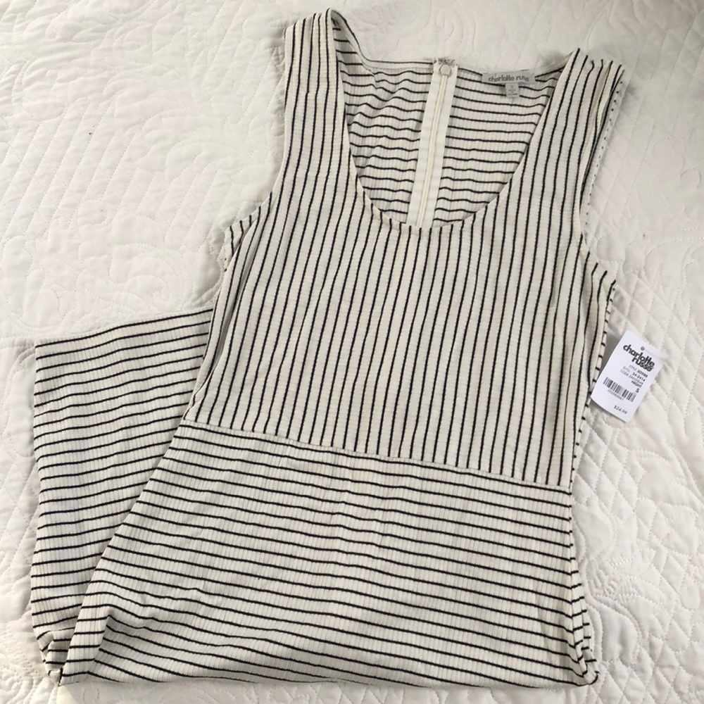 Black/White Dress